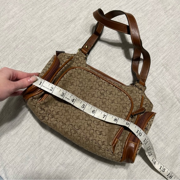 Rosetti Brown Patterned Shoulder Bag - Picture 4 of 5
